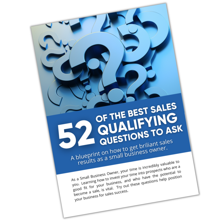 52 of the Best Sales Qualifying Questions to Ask James White