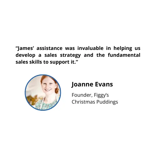 Joanna Evans Testimonials