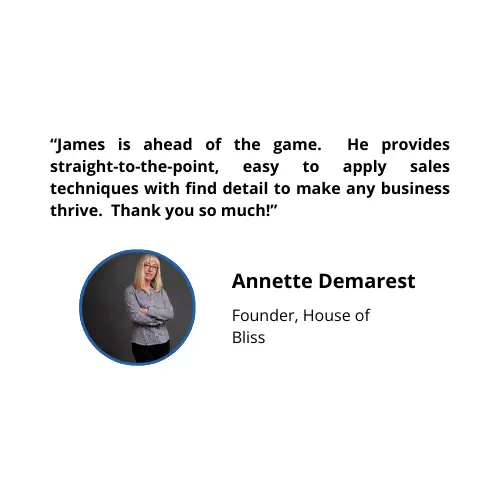 Annette Demarest Testimonial