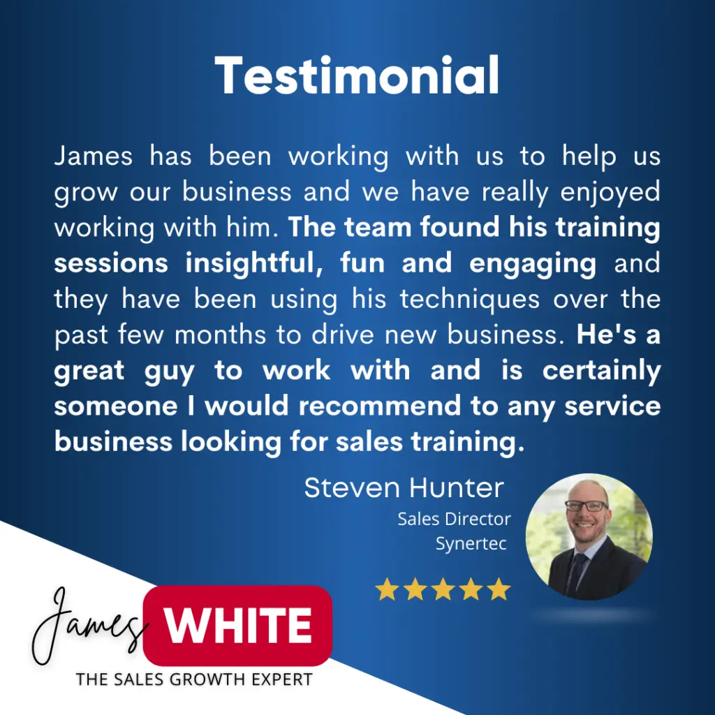 Steven Hunter Testimonial