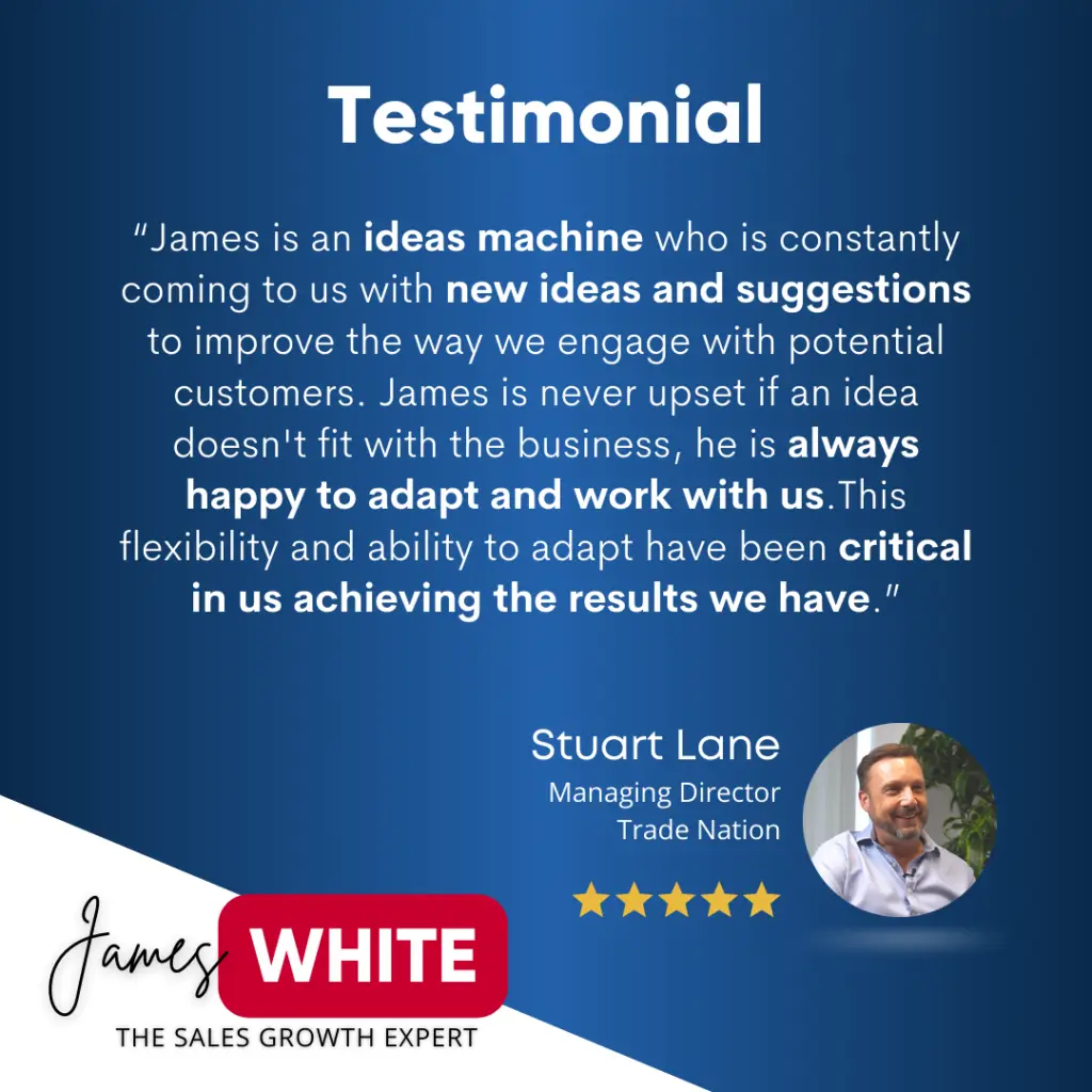 Stuart Lane Testimonial