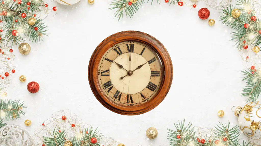 A representation of the gift of time