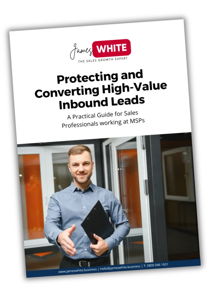 Protecting & Converting hihg-value inbound leads