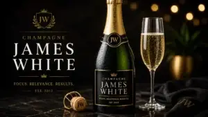 James White Sales Champagne Success