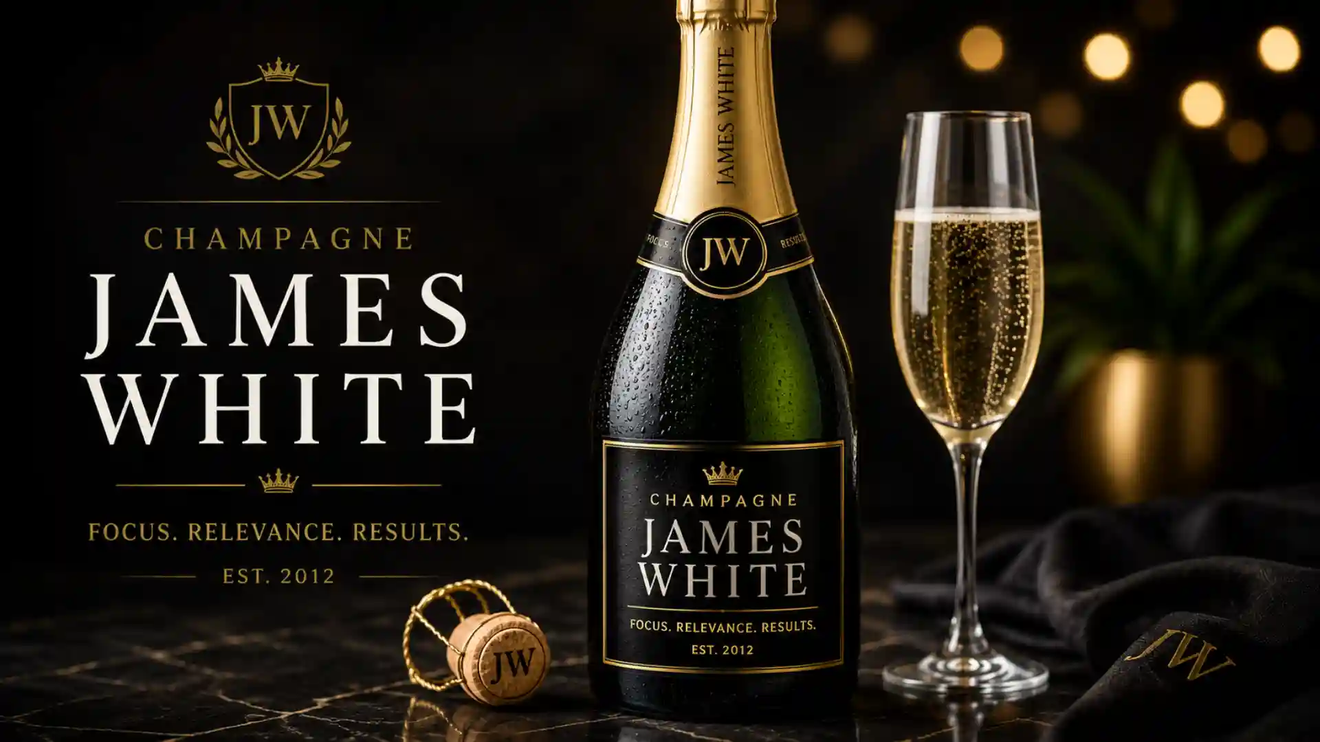 James White Sales Champagne Success